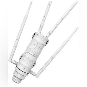 AC1200 Outdoor Dual-band WiFi Extender & Access Point w/ Long-range Coverage